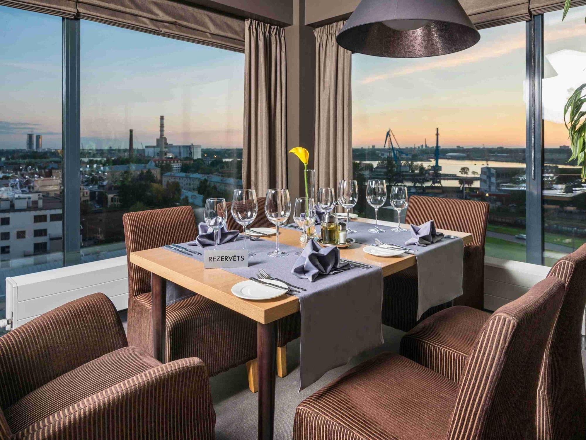 Rija Port Hotel Riga Exterior photo